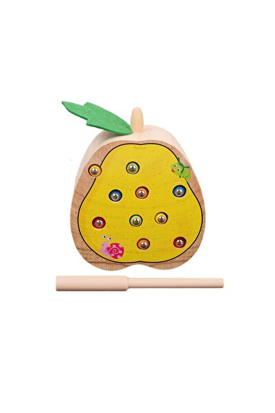 SDX Market Joc de pescuit magnetic Prinderea viermilor din pară, Prinderea vi...