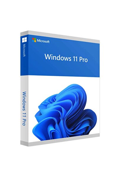 MICROSOFT Windows 11 Pro 64 Bit Türkçe Dijital Lisans Anahtarı 2025