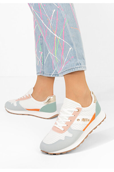 B T Shoes Vícebarevné dámské tenisky Satina