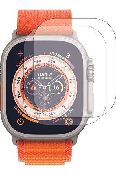 O Ozone (2 Pack) Apple Watch Series 10 Ultra 49mm Screen Protector [Not Glass...