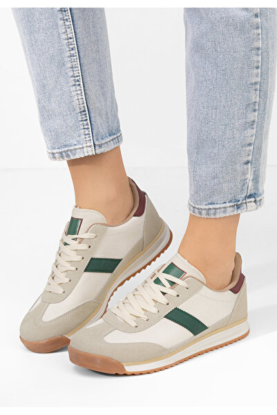 B T Shoes Sneakers γυναικεια Nichita μπεζ