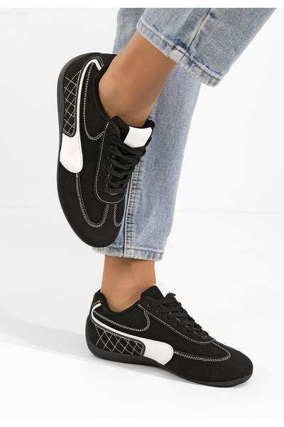 B T Shoes Sneakers γυναικεια Iaryana μαύρα