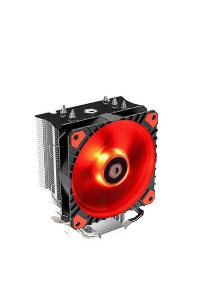 ID-COOLİNG Cooler CPU SE-214, LED Lighting Red