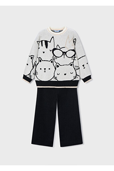 MAYORAL Σετ πλεκτών ενδυμάτων για κορίτσια 2 τεμαχίων 4583