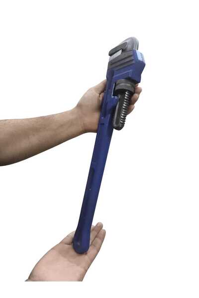 Abbas Hırdavat SMTC Stilson Ağır Tip Boru Anahtarı 24" (610 mm)