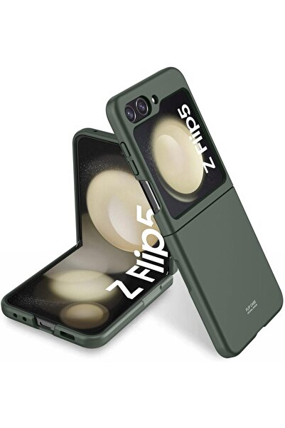 O Ozone غطاء حماية لهاتف سامسونج جالاكسي زد فليب 5 | غطاء حماية صلب من مادة ا...