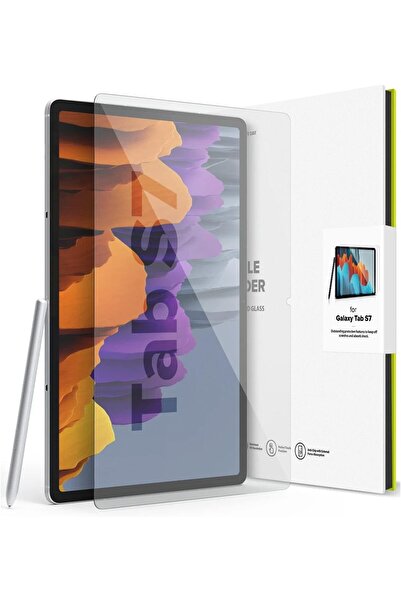 Ringke Samsung Galaxy Tab S8 / S7 Screen Protectors | Full Cover Tempered Glass