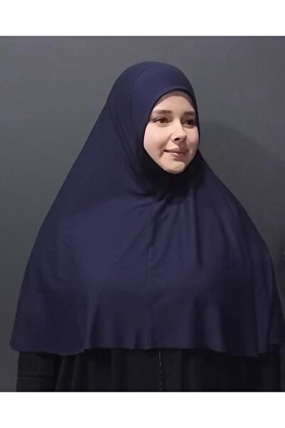 Differenza Combed Cotton Prayer Rug - Navy Blue