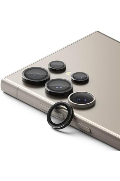 Ringke إطار عدسة الكاميرا الزجاجية لهاتف Samsung Galaxy S24 Ultra | سلسلة إطا...