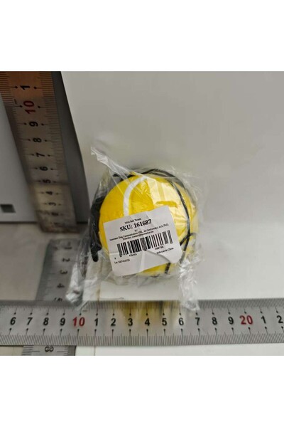 Flippy Minge Saltareata Hiperelastica, Flippy, cu Fixare de Mana, Diametru 66 mm, Galben