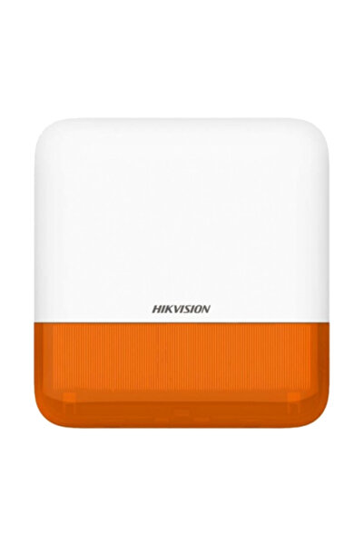 Hikvision Sirene de exterior wireless AXPRO DS-PS1-E-WE (Orange Indicator)