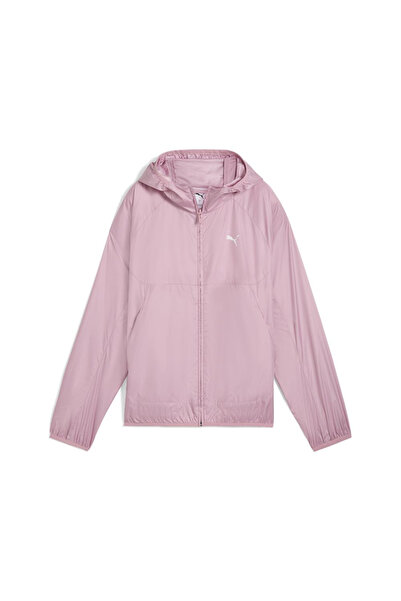 Puma Γυναικείο Αντιανεμικό Ροζ Packlite Windbreaker 629907-65