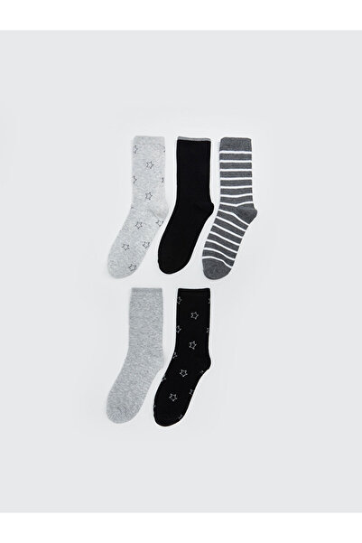 LC Waikiki Quality Parts from Çelebi Store |   Patterned Women's Socks 5-Pack