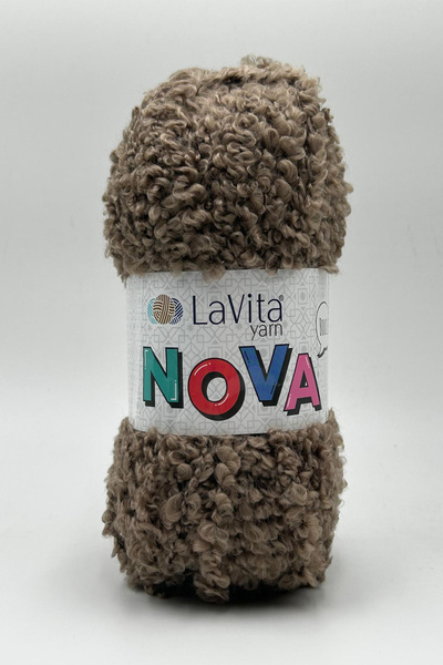LaVita Yarn Nova pređa za ručno pletenje 20% P Poliester 80% A Akril 100gr (L...