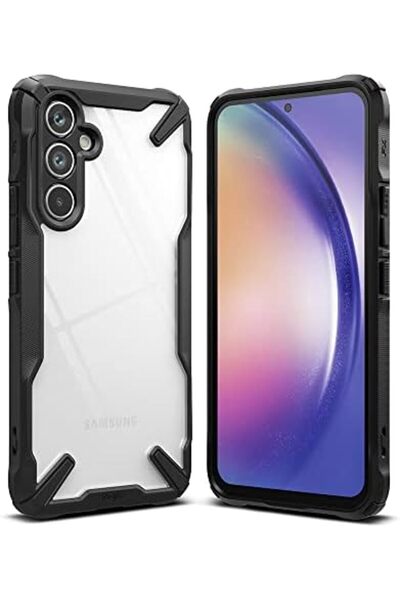 Ringke جراب سامسونج جالاكسي A54 5G | سلسلة Fusion-X | أسود