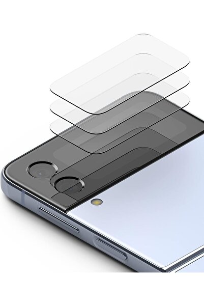 Ringke واقي عدسة لهاتف سامسونج جالاكسي زد فولد 4 | غطاء زجاجي للشاشة | عبوة م...