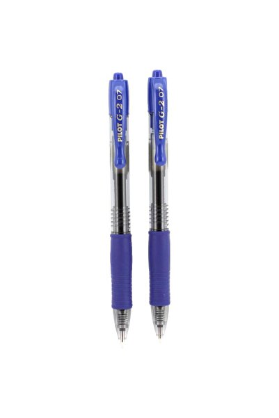 Pilot قلم حبر جل G-2 V-System، قطعتان