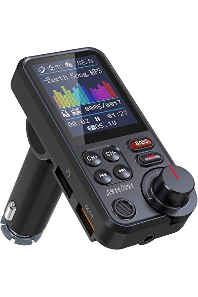 Nulaxy KM30 USB FM Transmitter
