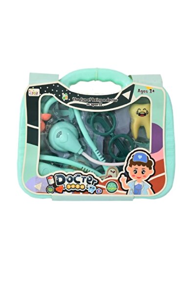 Generic مجموعة أدوات الطبيب للأطفال – شنطة دكتور تفاعلية لتنمية مهارات التقمص...