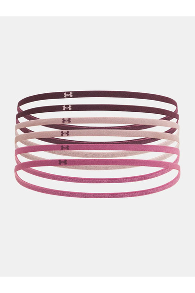 Under Armour UA Mini Elastic 6'lı Saç Bandı
