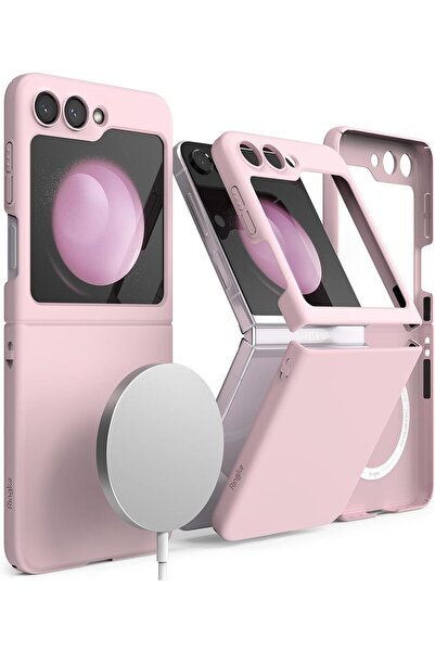 Ringke غطاء حماية لهاتف سامسونج جالاكسي زد فليب 5 | سلسلة مغناطيسية رفيعة | ف...