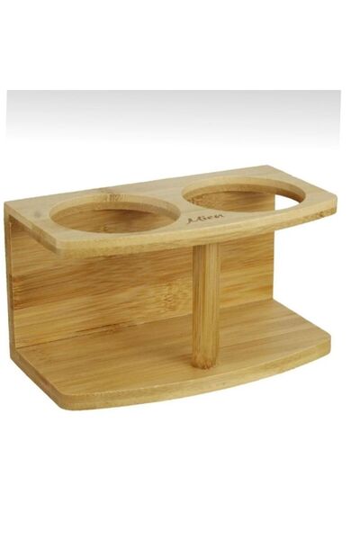 RİVO HOME DECOR Bamboo Oil Stand