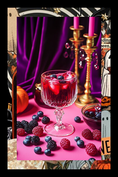 Mim and More Halloween Tea - Halloween Tea