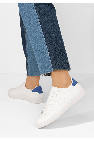 B T Shoes Sneakers γυναικεια Cassandra λευκά