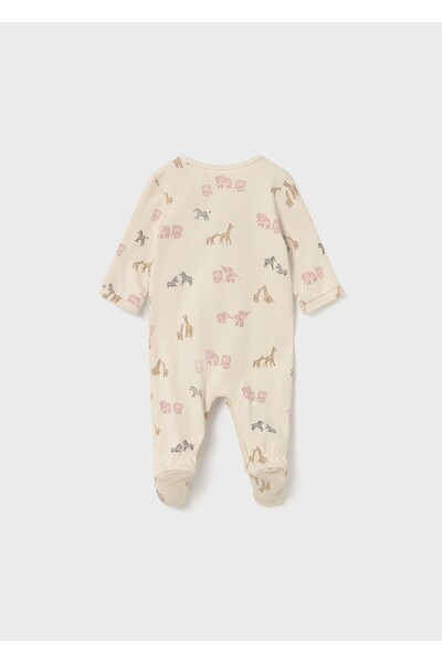 MAYORAL Newborn Baby Girl 2-Piece Romper Set