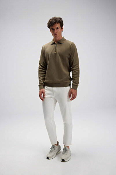 Ellesse Men's Polo Sweatshirt Em602-Kh