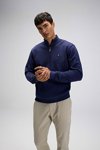 Ellesse Чоловічий светр з напівзастібкою EM580-NV