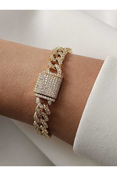 ZÜLİSCH سوار فولاذي مزدوج الجوانب على شكل قلب، موديل جورميه، مرصع بحجر الزركو...