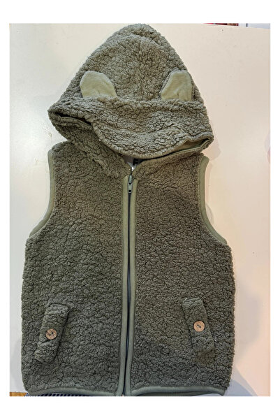 QUEEN KİDS سترة كوين كيدز للأولاد 233070 كاكي