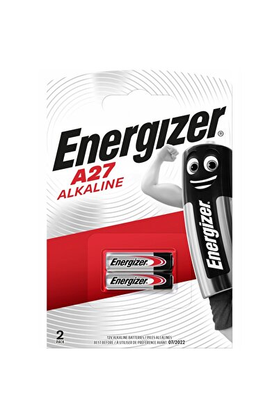 Energizer Set 2 baterii alcaline speciale tip A27, 12 V