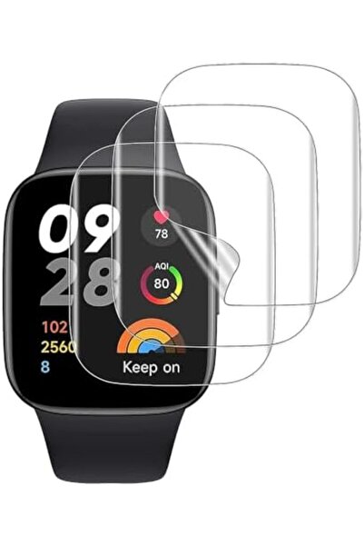 O Ozone (Pack of 3) Screen Protector For Redmi Watch 3 - Clear