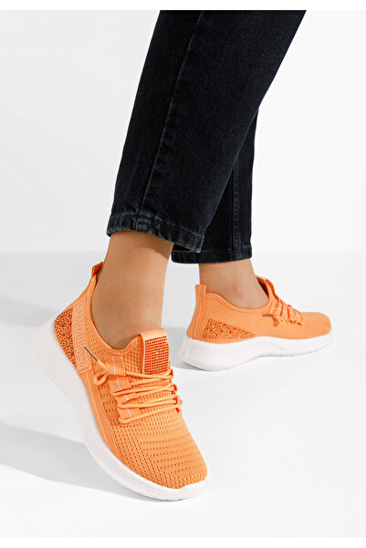 B T Shoes Σνικερς γυναικεια Bridget Πορτοκαλι