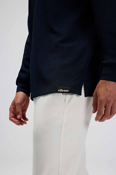 Ellesse Ανδρικό φούτερ πόλο EM601-NV