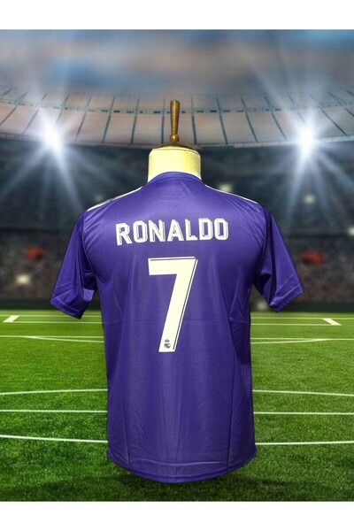 After Party Copy - R.Madridd Cardiff 2017 Champions League Final Cristiano Ronaldo Nostalgia Jersey Vs Shirt