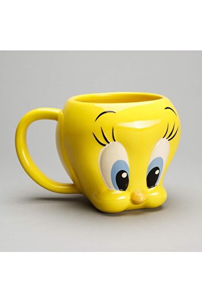 HEPBİMODA Tweety 3D Kupa Bardak Mug Civciv Kupa