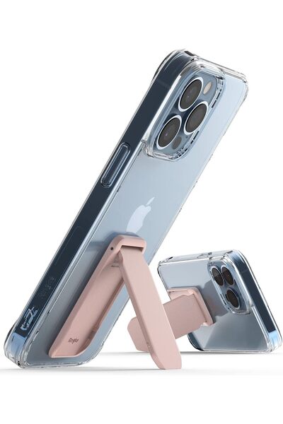 Ringke حامل صغير رائع، أفقي ورأسي، وردي