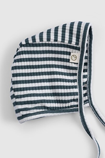 Little Gusto Organic Cotton Modal Green Baby British Hat