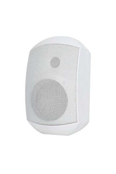 Gold Audio 4,5" 100w Üst Segment Trafolu Duvar Tipi Sutün Hoparlörü Beyaz Renk , Profesyonel Stüdyo Hoparlör