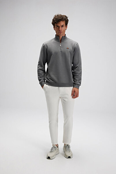 Ellesse Men's Half Zipper Sweatshirt Em580-Ant