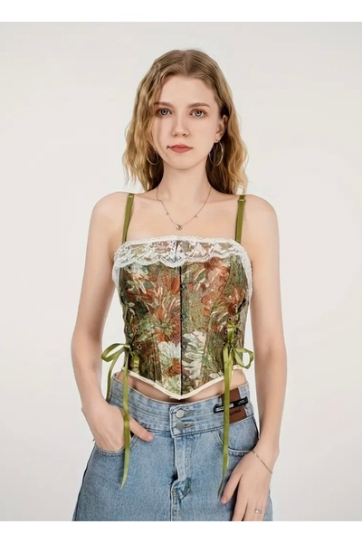 Belle Bellegance vintage korse bridgerton