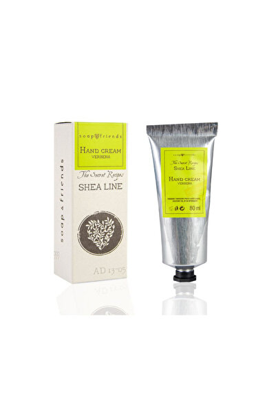 Soap&Friends كريم تجديد اليدين 80 مل - 20% زبدة الشيا العضوية مع نبات اللويزة...