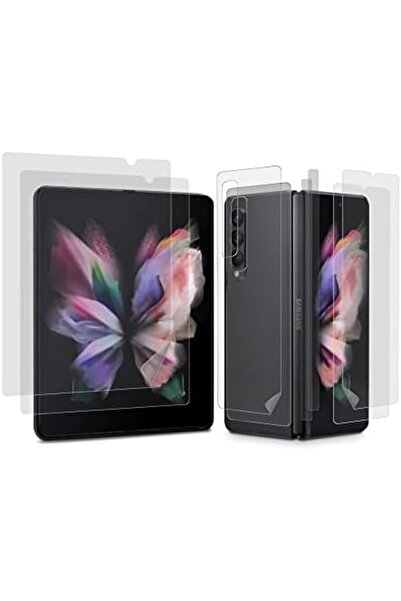 O Ozone واقي شاشة لهاتف Samsung Galaxy Z Fold 4 5G واقي شاشة مرن من مادة TPU ...