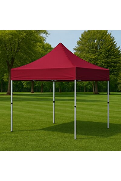 CAMPERLAND Poratif Çardak - Gölgelik - Bahçe Şemsiyesi - Gazebo 3x3 ölçüsünde