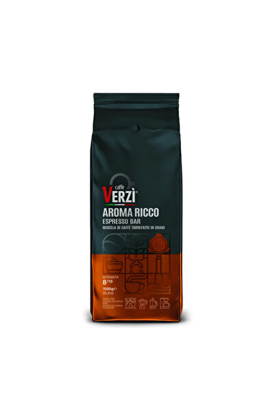 Verzi Caffe Cafea boabe Verzi Aroma Ricco, 1 kg