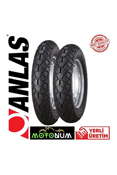 ANLAS Kuba Rocca 100 Ön Arka Lastik Takım IRC MB 79 2025 Üretim Yerli Üretim MN0097