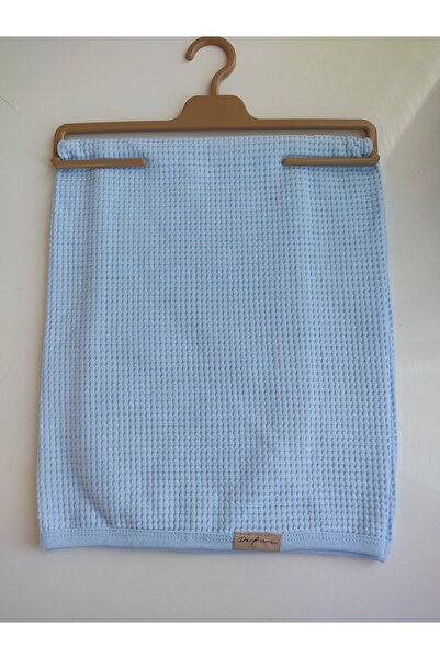 Kıvırcıkyoga Bebek petek model battaniye